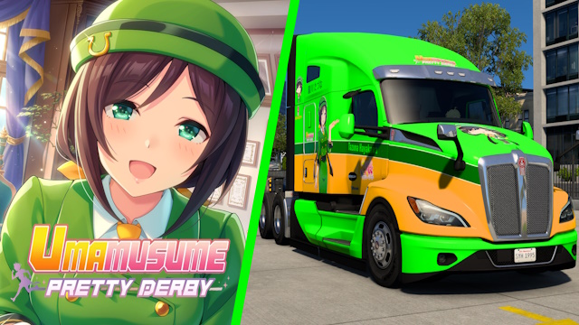 Kenworth T680 2022 Tazuna Hayakawa - Umamusume Skin