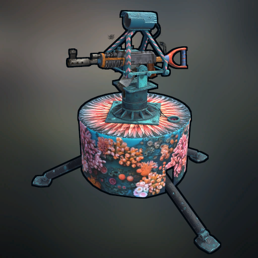 CoralTurret