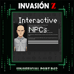 INTERACTIVE NPCS [B42] [UNOFFICIAL]
