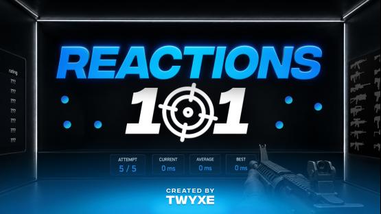 REACTIONS 101 | Training Your Reaction