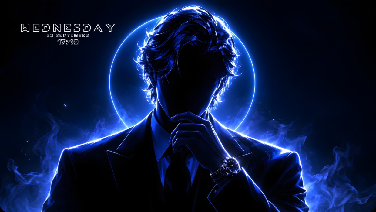 Mr Blue