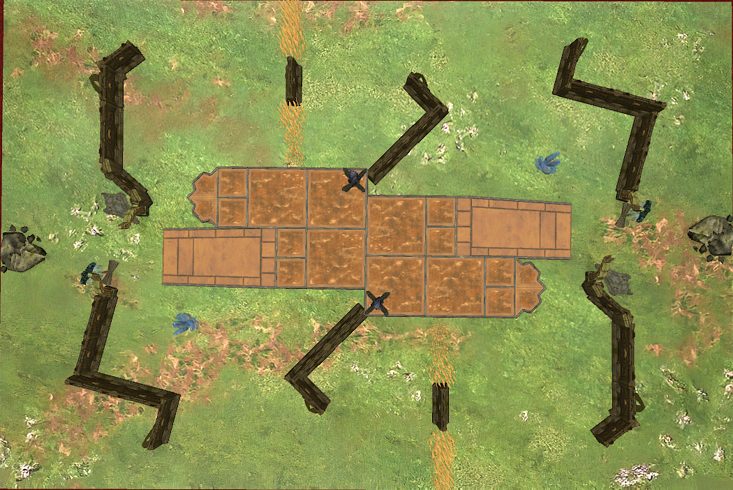 Starcraft TMG Official Maps preview