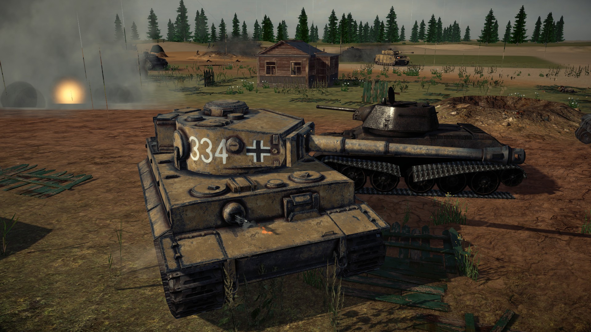 Stalemate around Prohorovka [Mission]