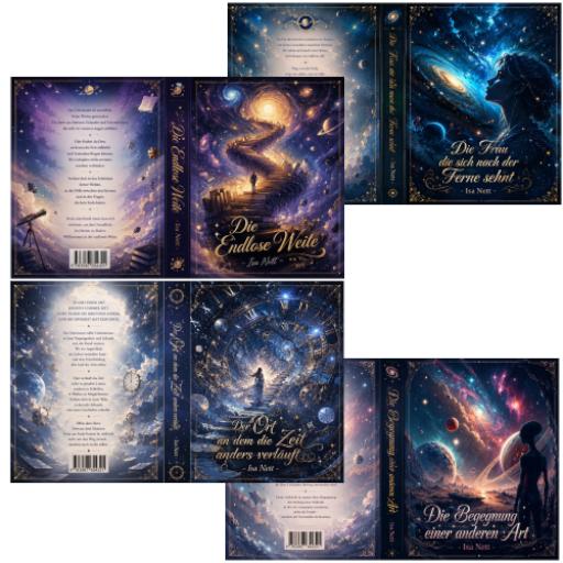 4 Universum Bücher