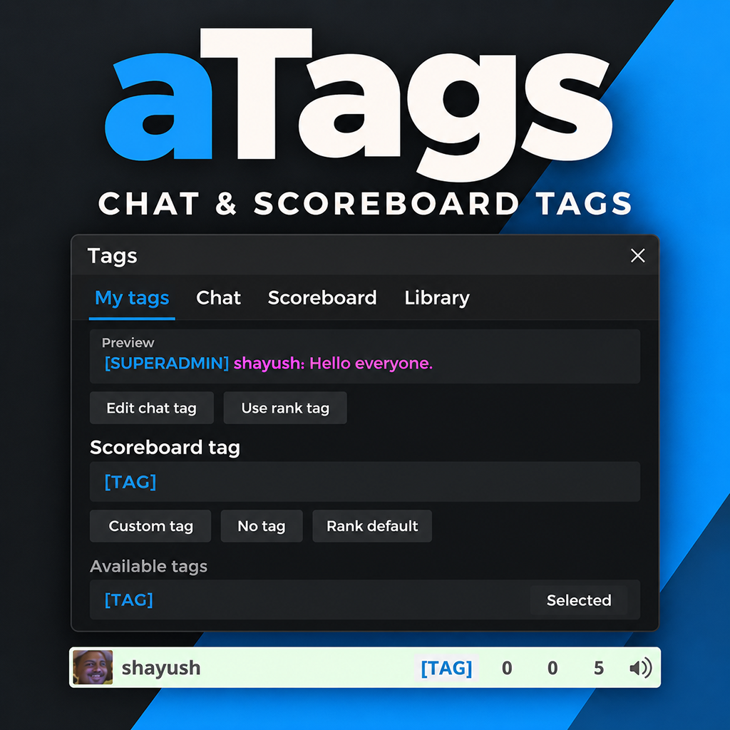 Advanced Tags Creator [NEW UPDATE]