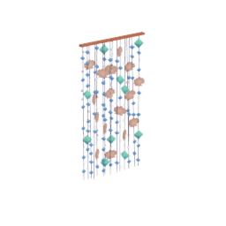 Door curtain - Under the Sea