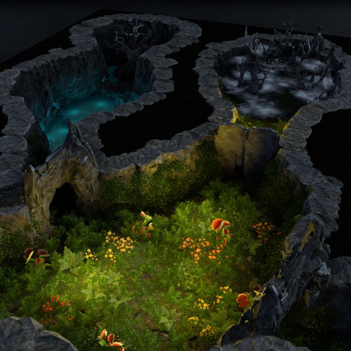 Flower Dungeon II