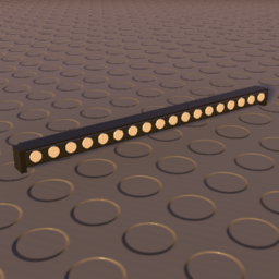 Peak Technology LED Offroad Lightbar (standard)
