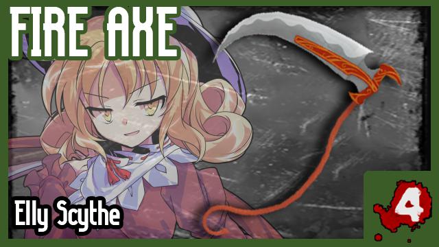 [2025] TOUHOU Elly Scythe replaces Fire Axe preview