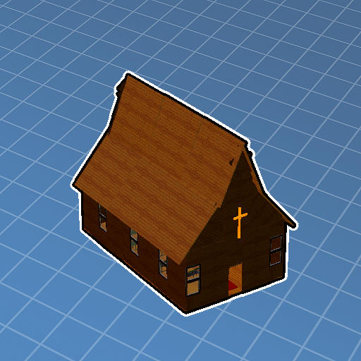 Wooden church preview