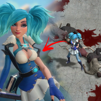 Evie - Paladins