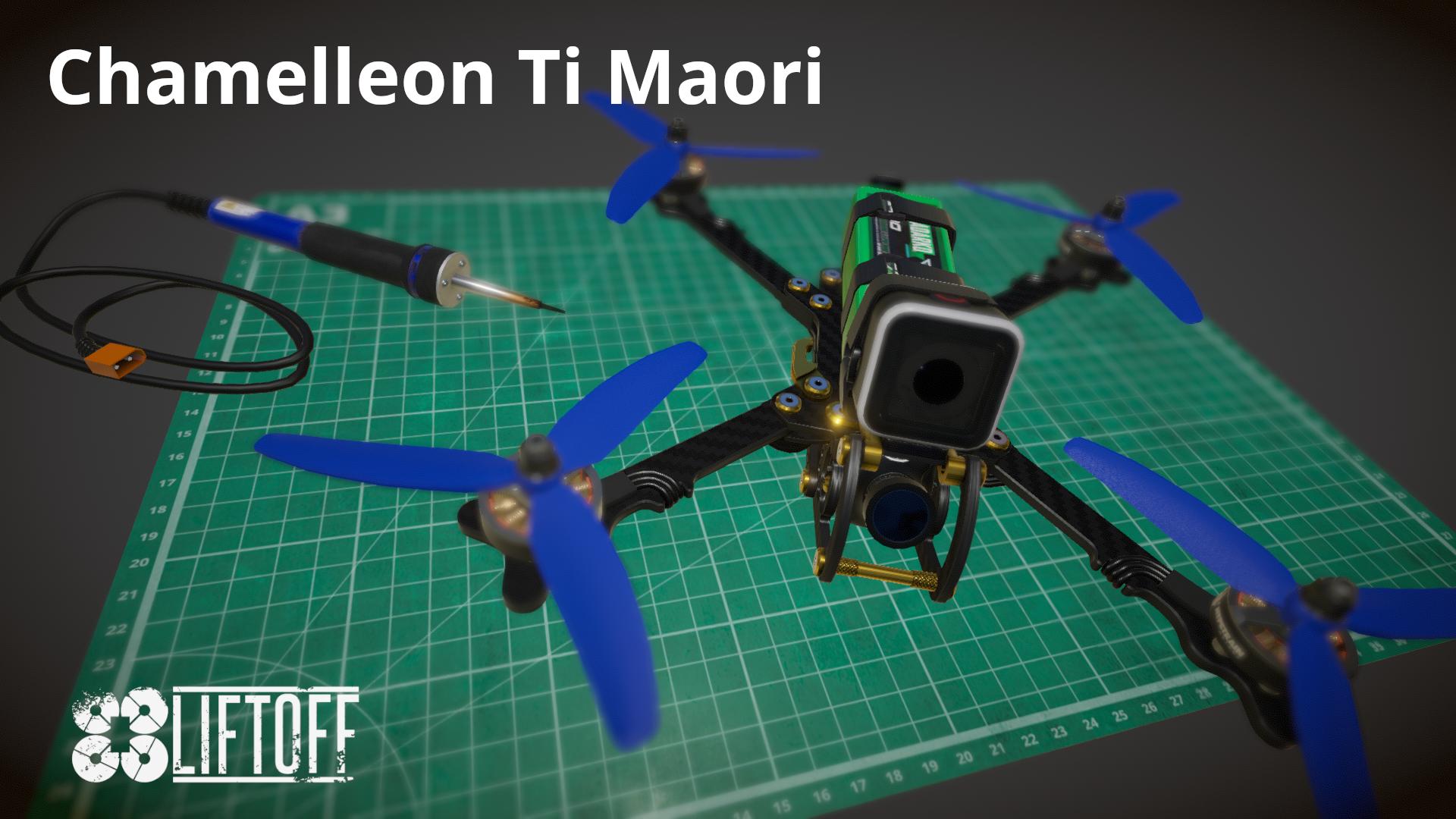 Chamelleon Ti Maori