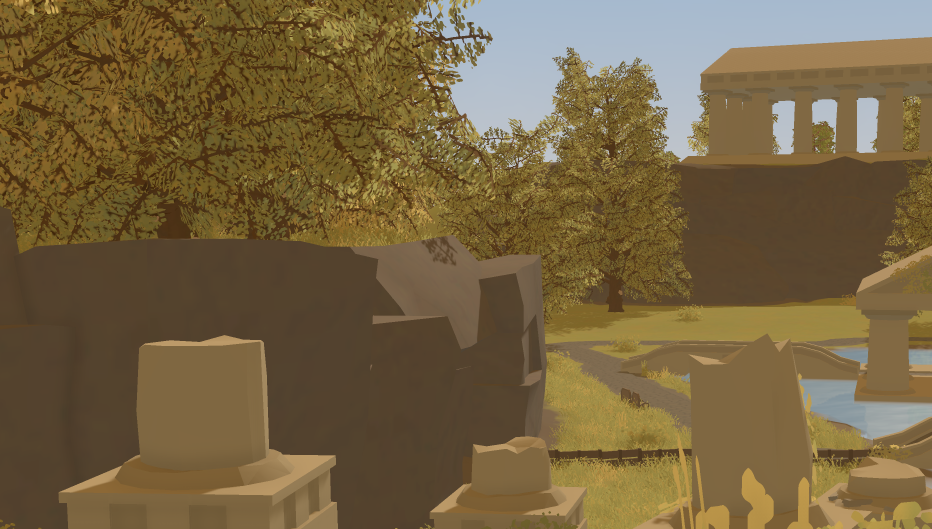 Athens Arena [Workshop] – Unturned Mod