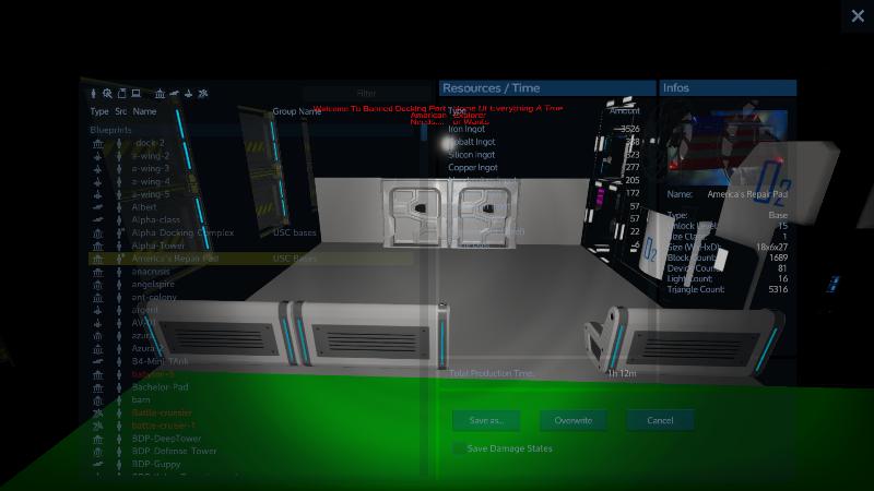 Banned Docking Port