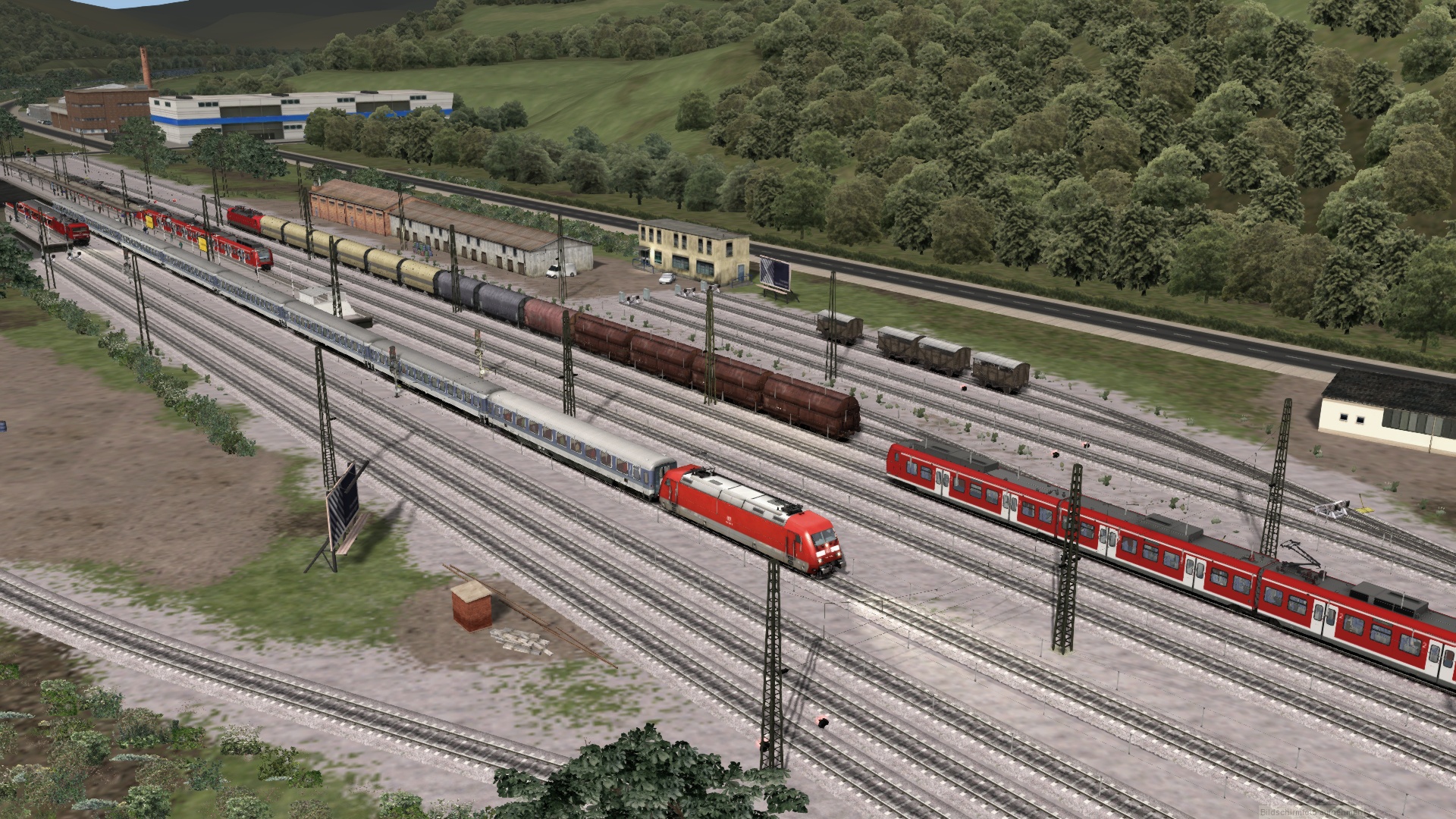 S-Bahn nach Plettenberg