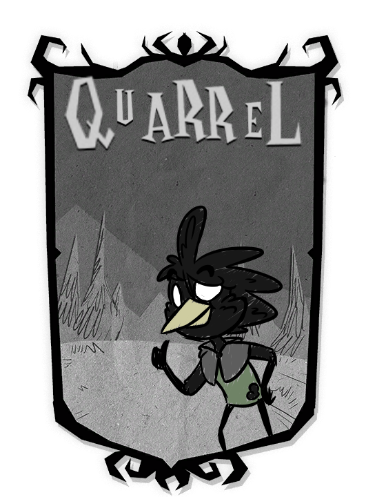 Quarrel the Sneak Thief – Don't Starve Together Mod