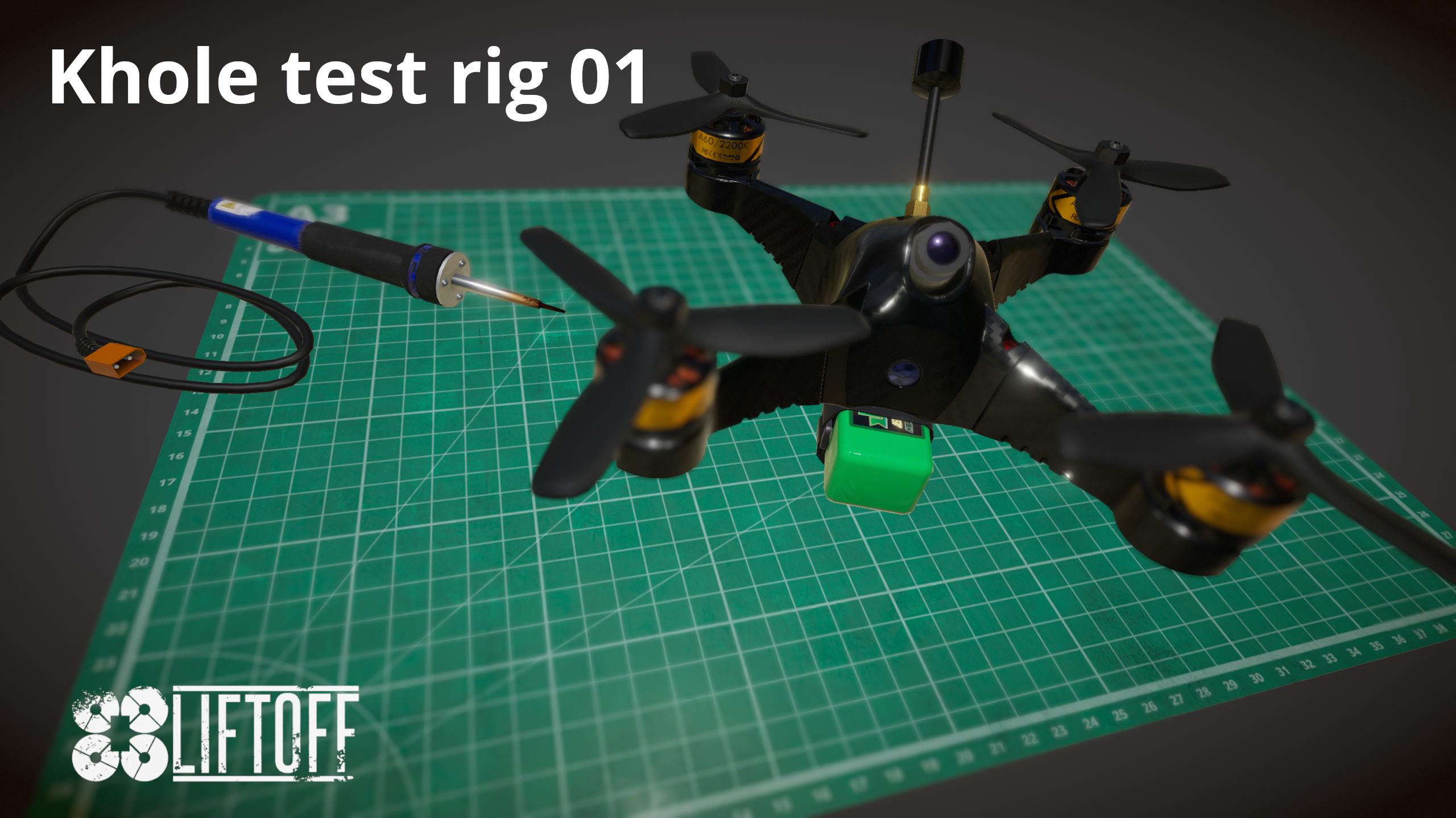 Khole test rig 01