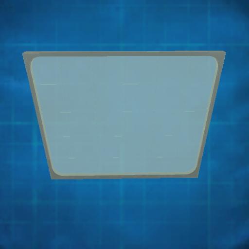 Galactic Plate Glass Window
