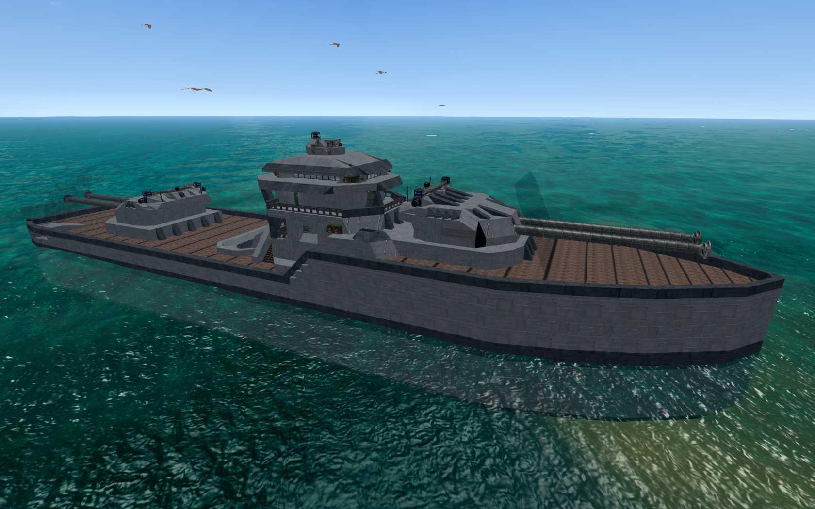 Vahagn Armored Destroyer