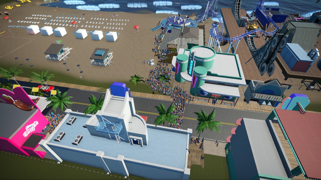 South Beach Boardwalk preview