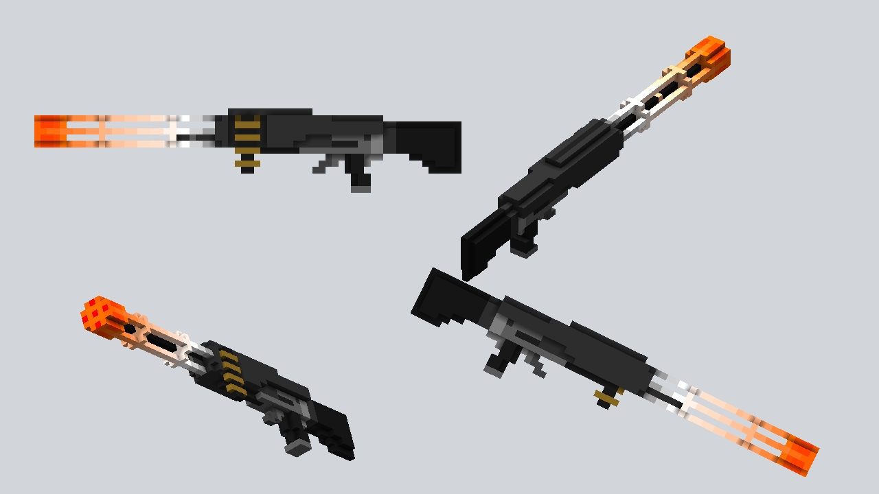 Pocket minigun - 240