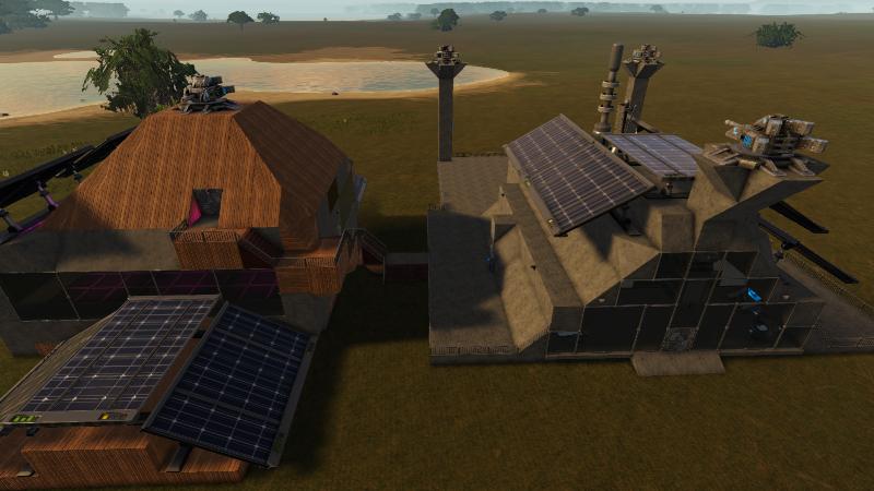 Faction Base & Public Access Farm (LVL 20)