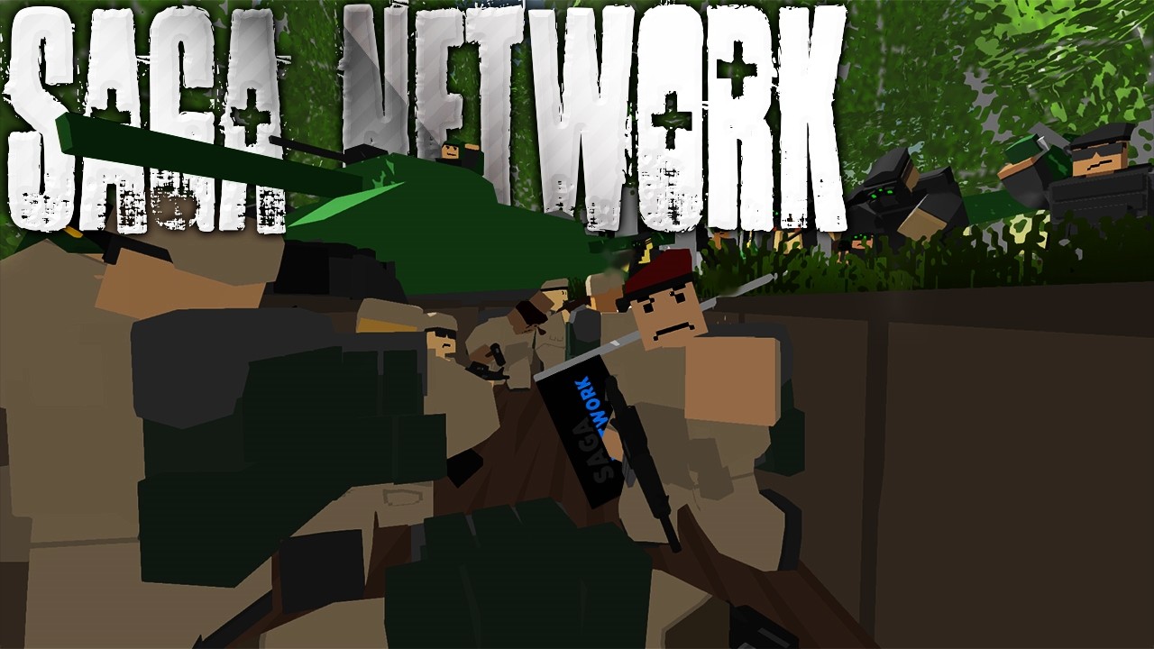 SAGANETWORK WW2 – Unturned Mod