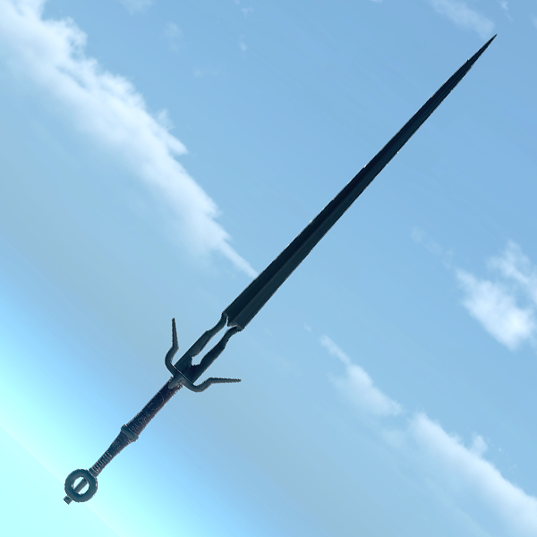 Zireael - Ciri's Sword - (1H Sword)