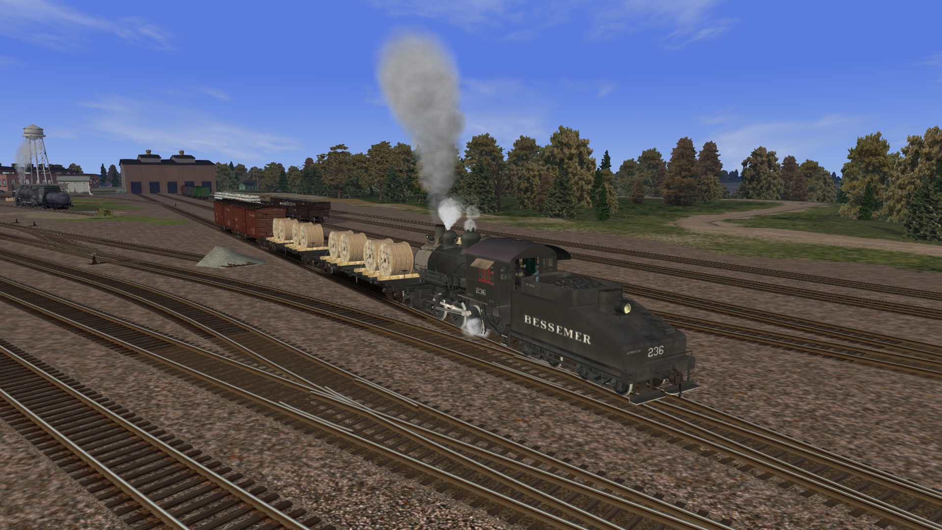 Albion Yard Work