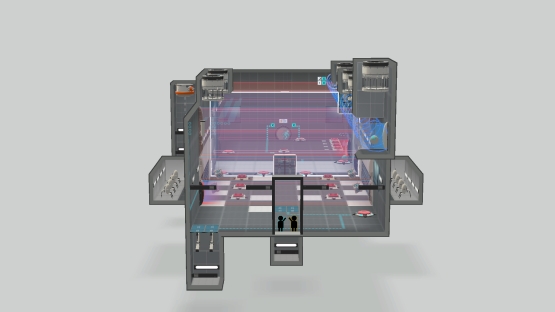 Yes, there are turrets........