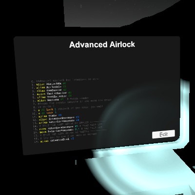 Fast Advanced Airlock