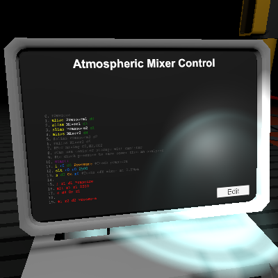 Atmospheric Mixer Control