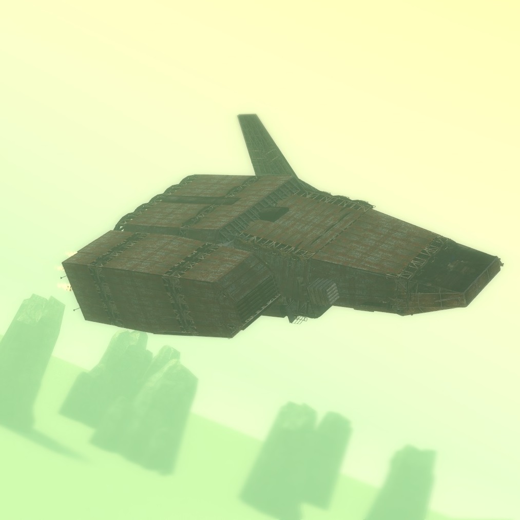 Junk Starship XVIII
