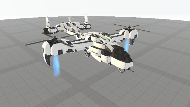 Cloud Hopper 3 (green)