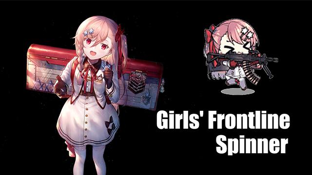 少女前线 Negev内格夫加载图标/Girls' Frontline Negev  Spinner – Left 4 Dead 2 Mod