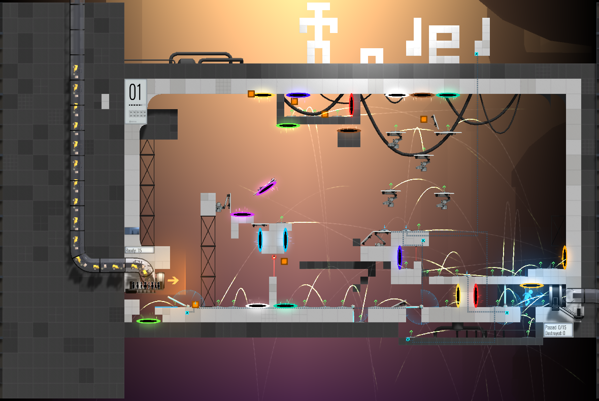 my first level ( for my friends! )