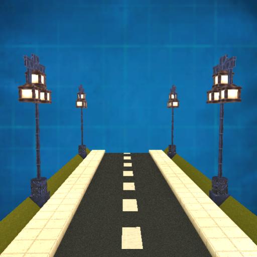 Easy to make road