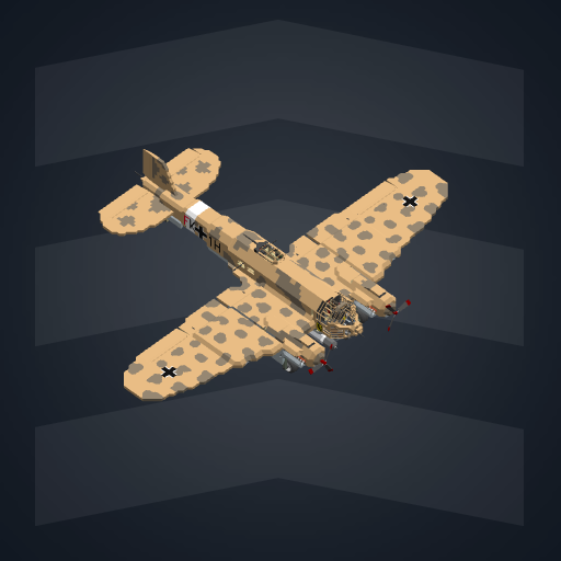 Heinkel He 111 H-6 with Ext Tropedos (Works with 4.51)