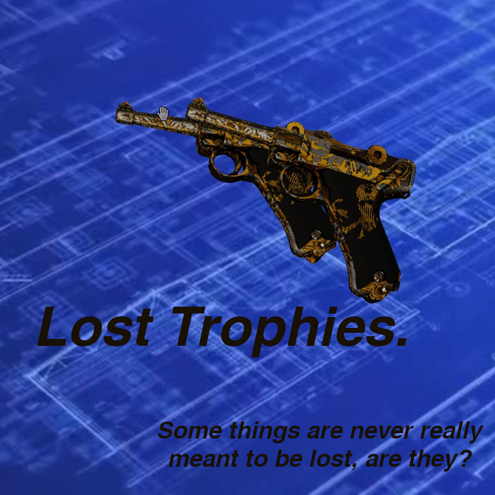Akimbo Parabellum Pistols | Lost Trophies