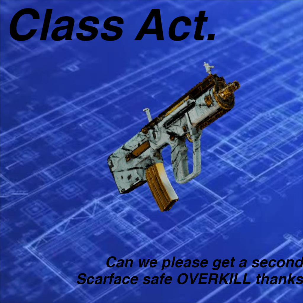 Tempest-21 Assault Rifle | Class Act