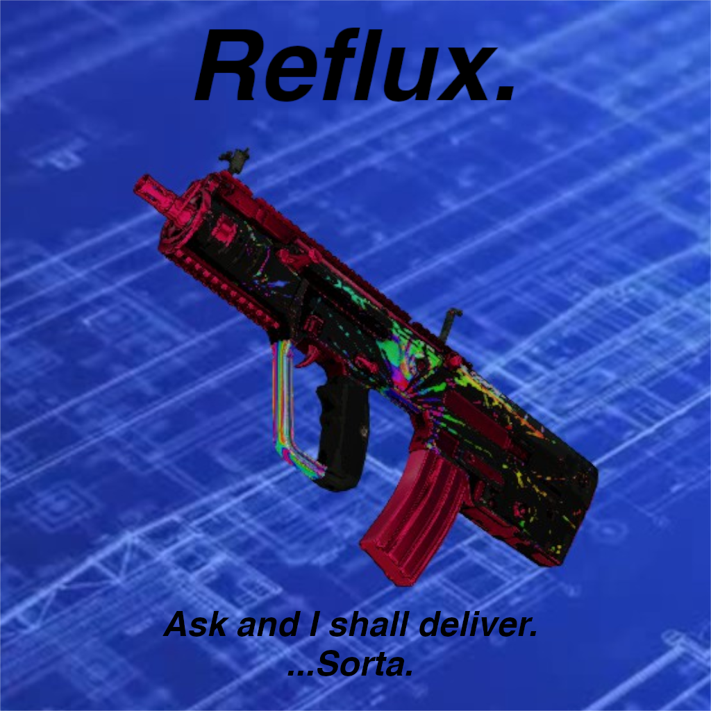 Tempest-21 Assault Rifle | Reflux