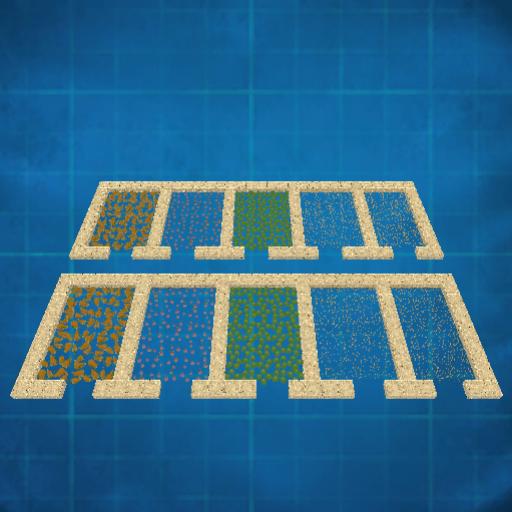Outline Farm Plots