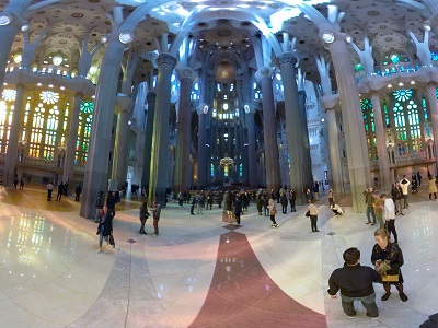 Sagrada Familia Inside