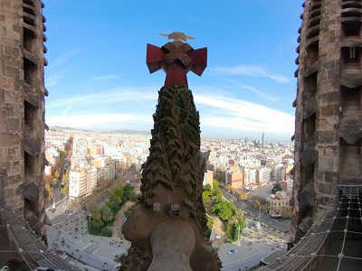 Sagrada Familia Tower