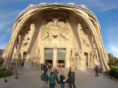 Sagrada Familia Back