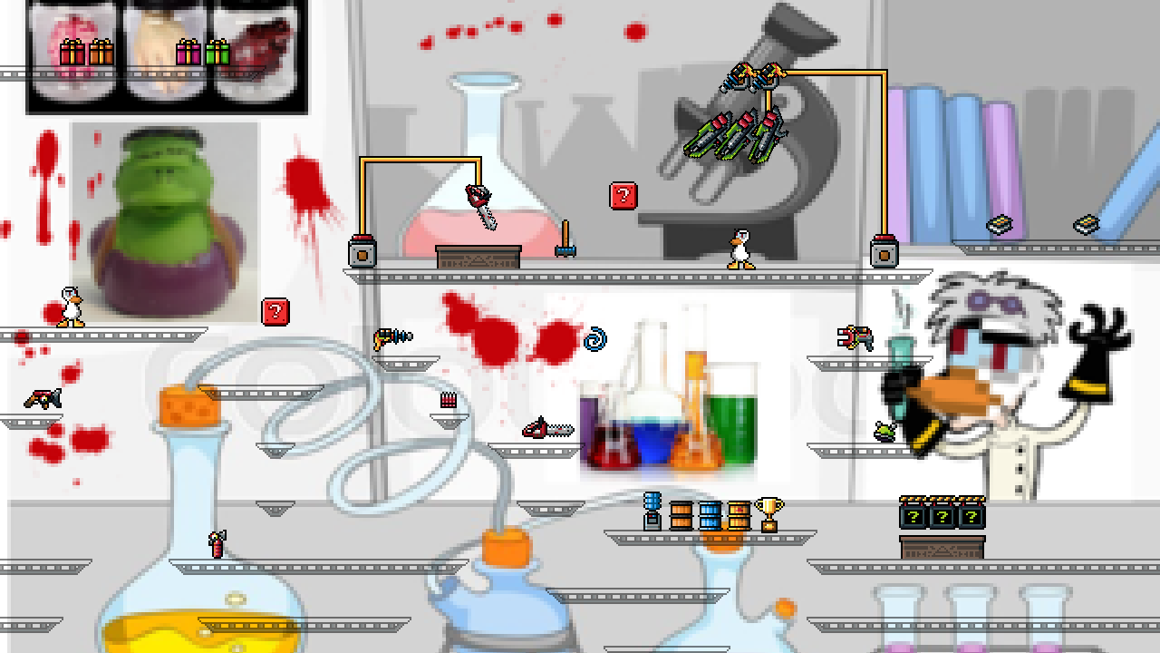 Duck laboratory