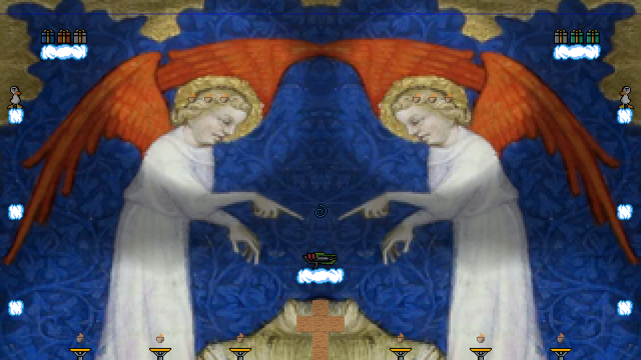 Heavenly angels