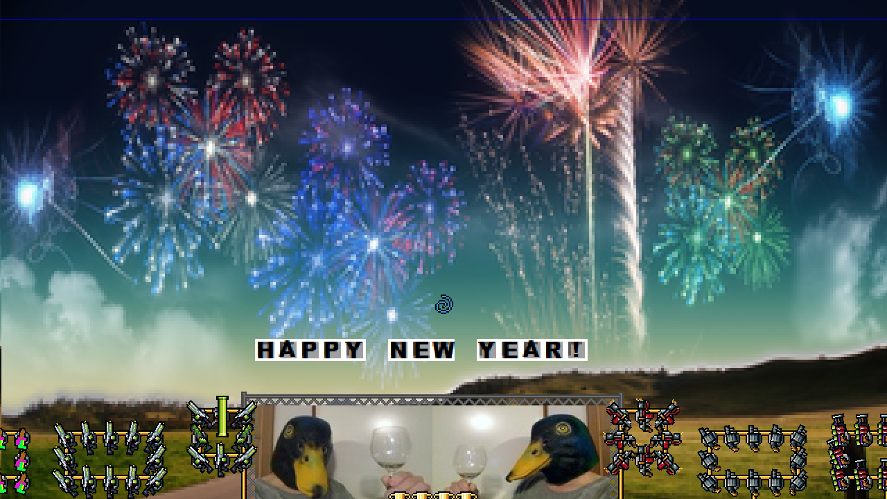 New year 2018-2019