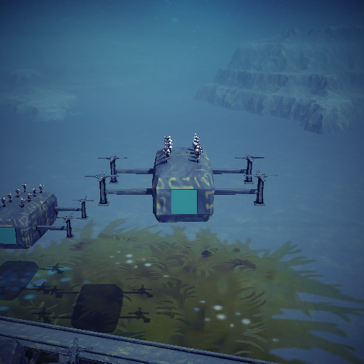 The Knight's Freighters