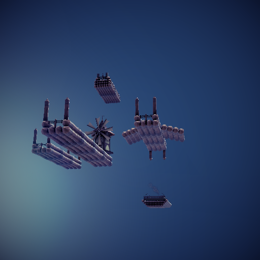 The Aircrafter's Airships